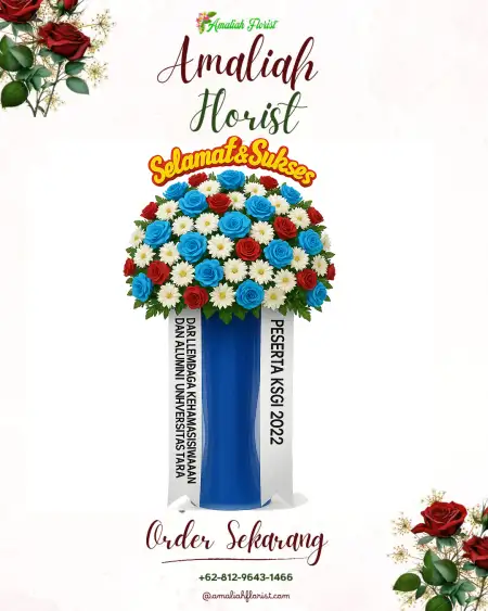 Standing Flowers Air Raja